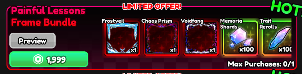 Painful Lessons Frame Bundle